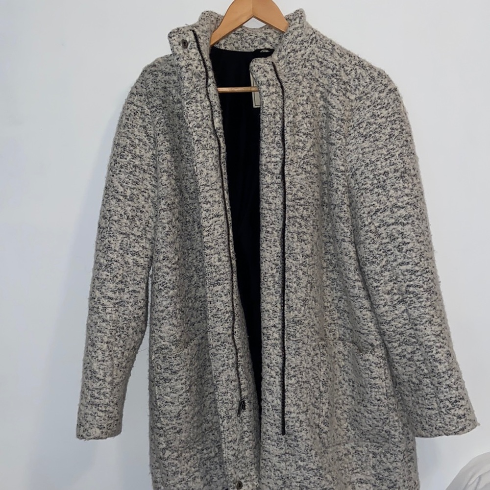 Abercrombie coat! Has been used a couple of times